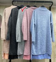 Лот: 25899501. Фото: 2. Вязанная туника Размер 44-46. Женская одежда