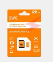 Лот: 25109962. Фото: 2. Карта памяти 128 Gb micro SD QWQ... Носители информации