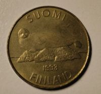 Лот: 20505625. Фото: 2. Финляндия, 5 марок. Монеты