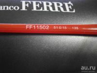 Лот: 12831644. Фото: 8. Женская оправа Gianfranco Ferre...