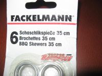 Лот: 7753245. Фото: 2. Шампура 6 шт Fakelmenn. Для дачи, дома, огорода, бани, парка