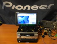 Лот: 25888426. Фото: 4. Carrozzeria Deh-p717+avic-hrv110g. Красноярск