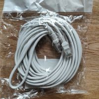 Лот: 24399337. Фото: 2. Патчкорд 10 метров. Комплектующие