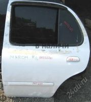 Лот: 5641654. Фото: 2. Nissan March K11 стекло переднее... Автозапчасти