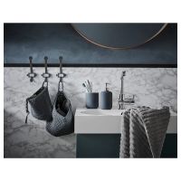 Лот: 12593478. Фото: 5. Полотенце, 30Х50, Серый