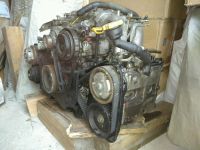 Лот: 10473630. Фото: 2. Двигатель EJ20. Автозапчасти