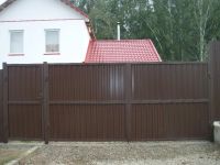 Лот: 7105040. Фото: 7. Ворота распашные с калиткой, Автоматические...
