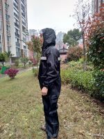 Лот: 16638213. Фото: 5. Дождевик - комбинезон со светоотражающими...