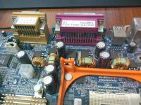 Лот: 3952427. Фото: 3. Материнская плата Gigabyte GA-8S648... Компьютеры, оргтехника, канцтовары