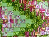 Лот: 9573716. Фото: 3. Кукольный комплект пэчворк зеленый. Дети растут
