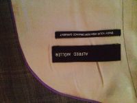 Лот: 4774475. Фото: 3. Костюм мужской р.48 Alfred Muller. Одежда, обувь, галантерея