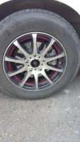 Лот: 7604429. Фото: 3. Диски N2NITRO toyota mark2 gracia... Авто, мото, водный транспорт