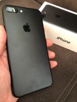 Лот: 11056070. Фото: 2. iPhone 7 Plus Matte Black 128... Смартфоны, связь, навигация