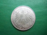 Лот: 21421793. Фото: 2. Германия 5 марок 1966 г. 250 лет... Монеты