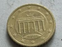 Лот: 10321197. Фото: 2. Монета 50 евроцент Германия 2002... Монеты