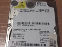 Лот: 18438431. Фото: 3. 80gb HDD 2.5" Sata для ноутбука... Компьютеры, оргтехника, канцтовары