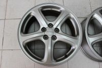 Лот: 4177572. Фото: 3. Диски Subaru r17 5x100 2 штуки. Авто, мото, водный транспорт