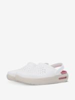 Лот: 25367845. Фото: 4. Сабо женские Crocs InMotion, Белый. Красноярск