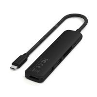 Лот: 24980301. Фото: 3. USB-хаб Satechi 6-в-1 USB-C Slim... Компьютеры, оргтехника, канцтовары