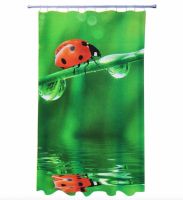 Лот: 4984845. Фото: 7. 💚🐞 Штора для ванной ZALEL 180...