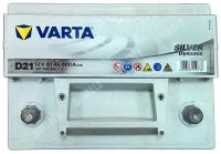 Лот: 6555606. Фото: 2. Аккумулятор Varta D21 Silver Dynamic... Авто, мото, водный транспорт