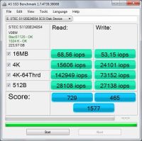 Лот: 10779067. Фото: 2. PCIe SLC SSD Stec s1120 (HGST... Комплектующие