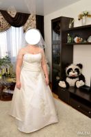 Лот: 12984825. Фото: 2. Свадебное платье цвет Айвори. Свадебная мода