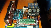 Лот: 10017970. Фото: 2. Intel Core 2 Duo E8400, Gigabyte... Комплектующие