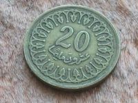 Лот: 10887040. Фото: 7. Монета 20 миллим Тунис 1993 узор...