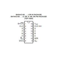 Лот: 11031485. Фото: 2. SN74HC165N (DIP-16). Радиодетали  (электронные компоненты)