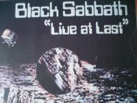 Лот: 9825568. Фото: 2. Black Sabbath. "Live At Last... Коллекционирование, моделизм