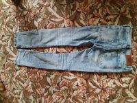 Лот: 17530729. Фото: 3. Джинсы skinny 158 см. Дети растут