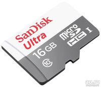 Лот: 11656127. Фото: 3. SanDisk Ultra microSDHC Class... Компьютеры, оргтехника, канцтовары