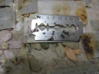 Лот: 13043650. Фото: 9. Антикварные лезвия Saphir 8 блоков...