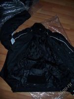 Лот: 1213874. Фото: 3. Мотокуртка с защитой (черная с... Авто, мото, водный транспорт