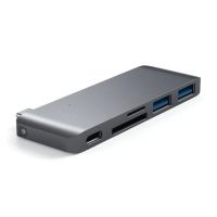 Лот: 21439121. Фото: 3. USB-хаб Satechi USB-C Passthrough... Компьютеры, оргтехника, канцтовары