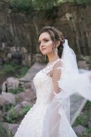 Лот: 12335898. Фото: 4. Свадебное платье 40-42 размер. Красноярск