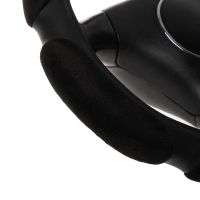 Лот: 25879799. Фото: 2. Оплетка руля AVS SP-426M-B, спонжевая... Оснащение, оборудование, аксессуары