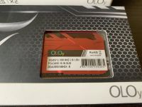 Лот: 15688866. Фото: 3. 16GB (2x8GB) DIMM DDR4 3000 OLOy... Компьютеры, оргтехника, канцтовары