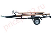 Лот: 22376734. Фото: 2. Легковой прицеп "Волна 4.4". Авто, мото, водный транспорт
