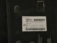 Лот: 15697957. Фото: 2. Обшивка пола BMW 5 Series, задняя... Автозапчасти