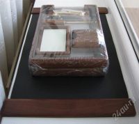 Лот: 540046. Фото: 2. Набор офисный настольный, 8 предметов... Канцелярские и офисные товары