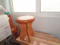 Лот: 2247400. Фото: 2. круглый стол и табуретки. Кухонная мебель