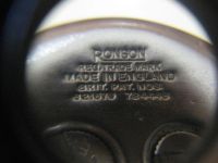 Лот: 6470607. Фото: 9. Настольная зажигалка Ronson бензин...