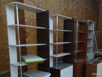 Лот: 16076710. Фото: 3. Стеллаж 2 м орех таволато. Мебель