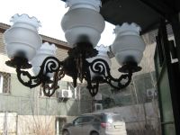 Лот: 20090811. Фото: 3. Люстры и бра обмедненные СССР. Строительство и ремонт