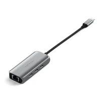 Лот: 24928843. Фото: 2. USB-хаб Satechi USB-C 4-in-1 с... Компьютеры, оргтехника, канцтовары