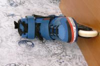 Лот: 9578506. Фото: 2. Роликовые коньки K2 Midtown BLUE. Спортивные товары