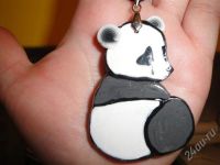 Лот: 366396. Фото: 2. Изделия из полимерной глины,подвеска... Ювелирные изделия, бижутерия, часы