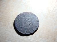 Лот: 19856216. Фото: 2. полушка 1768 км. Монеты